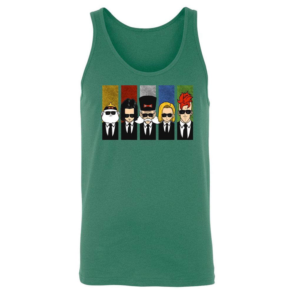 Unisex Jersey Tank - SU6JJZDF - Kelly - 9