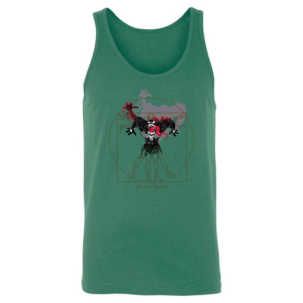 Unisex Jersey Tank - 84CVJ85V - Kelly - 9