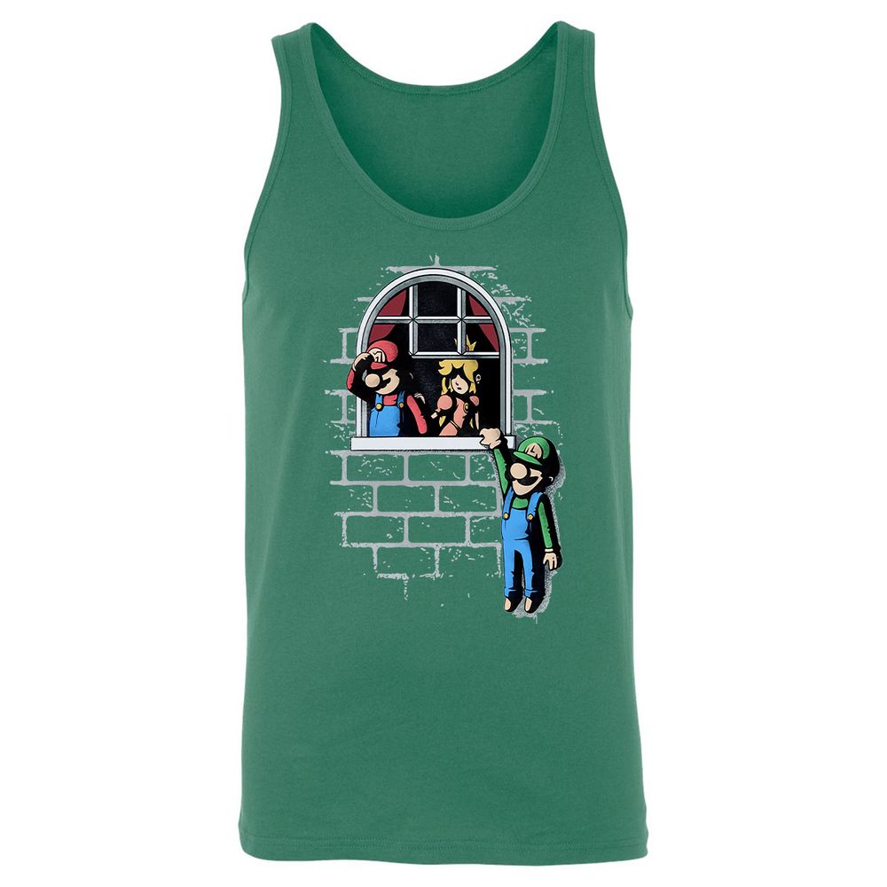 Unisex Jersey Tank - V82ULF26 - Kelly - 9