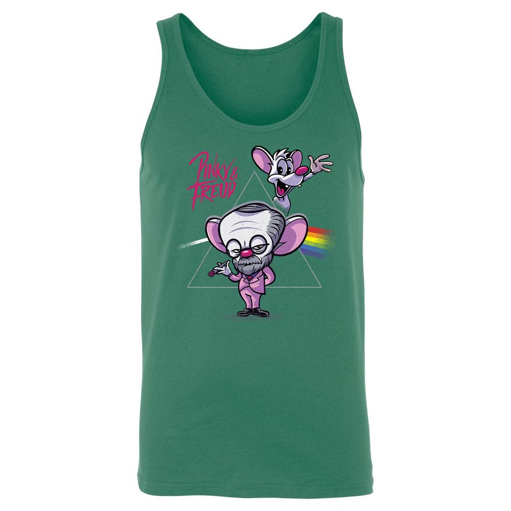 Unisex Jersey Tank - Y3MW6BJV - Kelly - 9