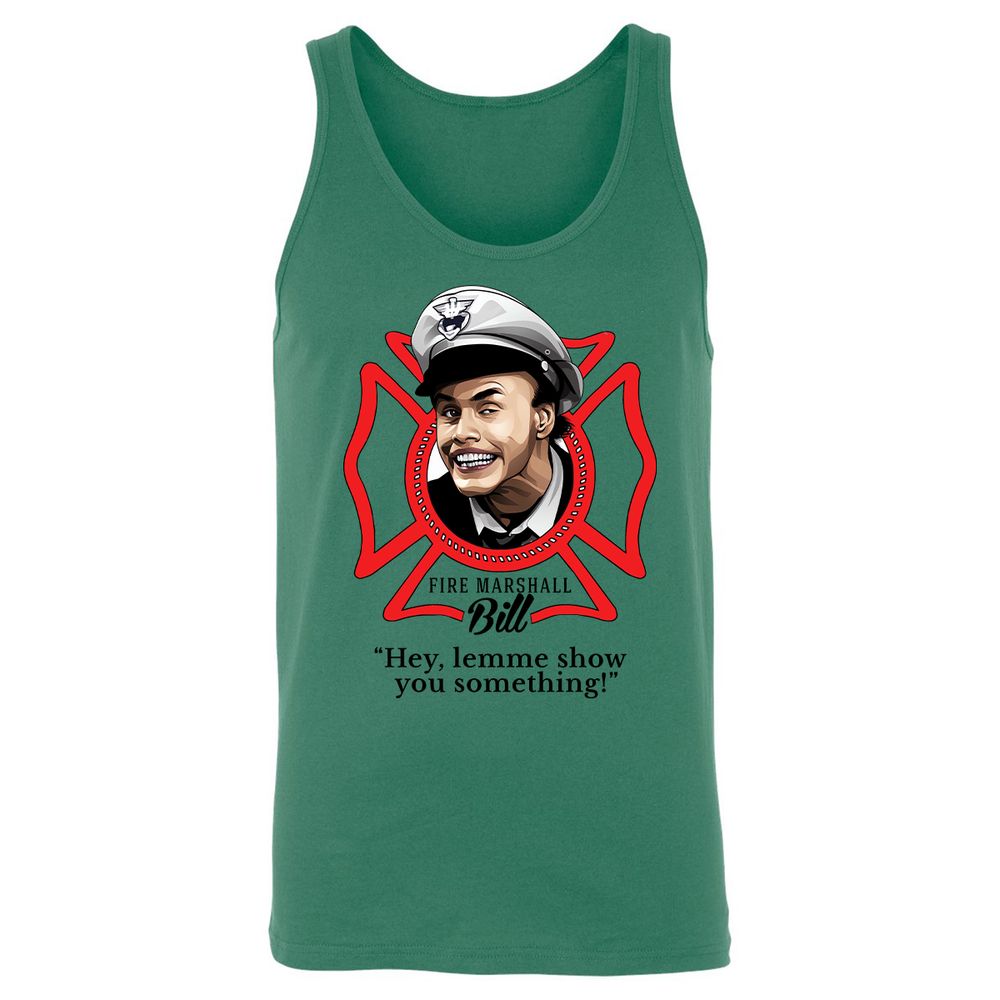 Unisex Jersey Tank - V3QGVTY1 - Kelly - 9