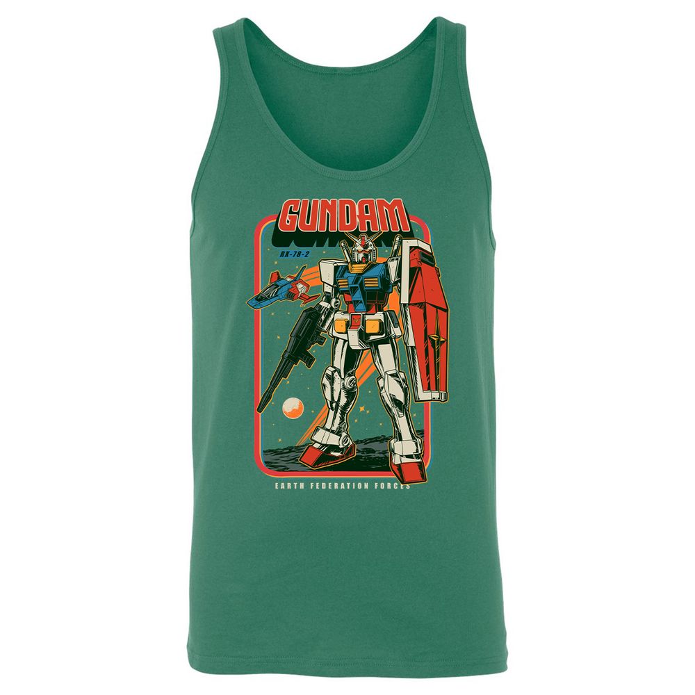 Unisex Jersey Tank - 1RLJUAV8 - Kelly - 9