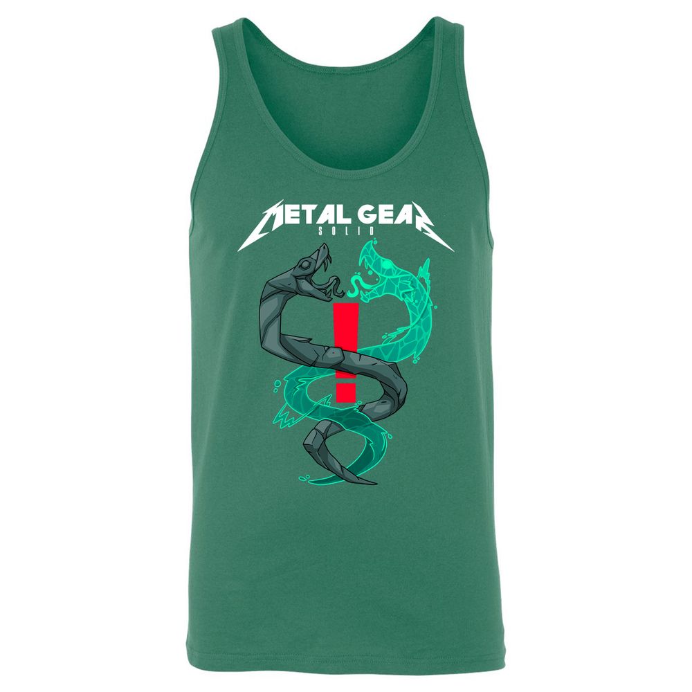 Unisex Jersey Tank - BH3JPSG1 - Kelly - 9