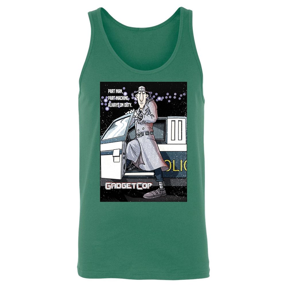 Unisex Jersey Tank - RKYPPQCK - Kelly - 9