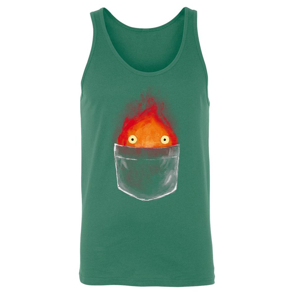 Unisex Jersey Tank - VD9VSYB6 - Kelly - 9