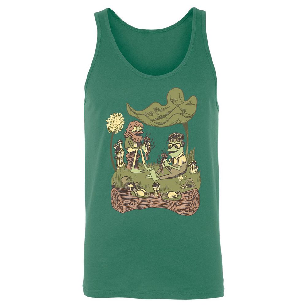 Unisex Jersey Tank - 33KZW8JB - Kelly - 9