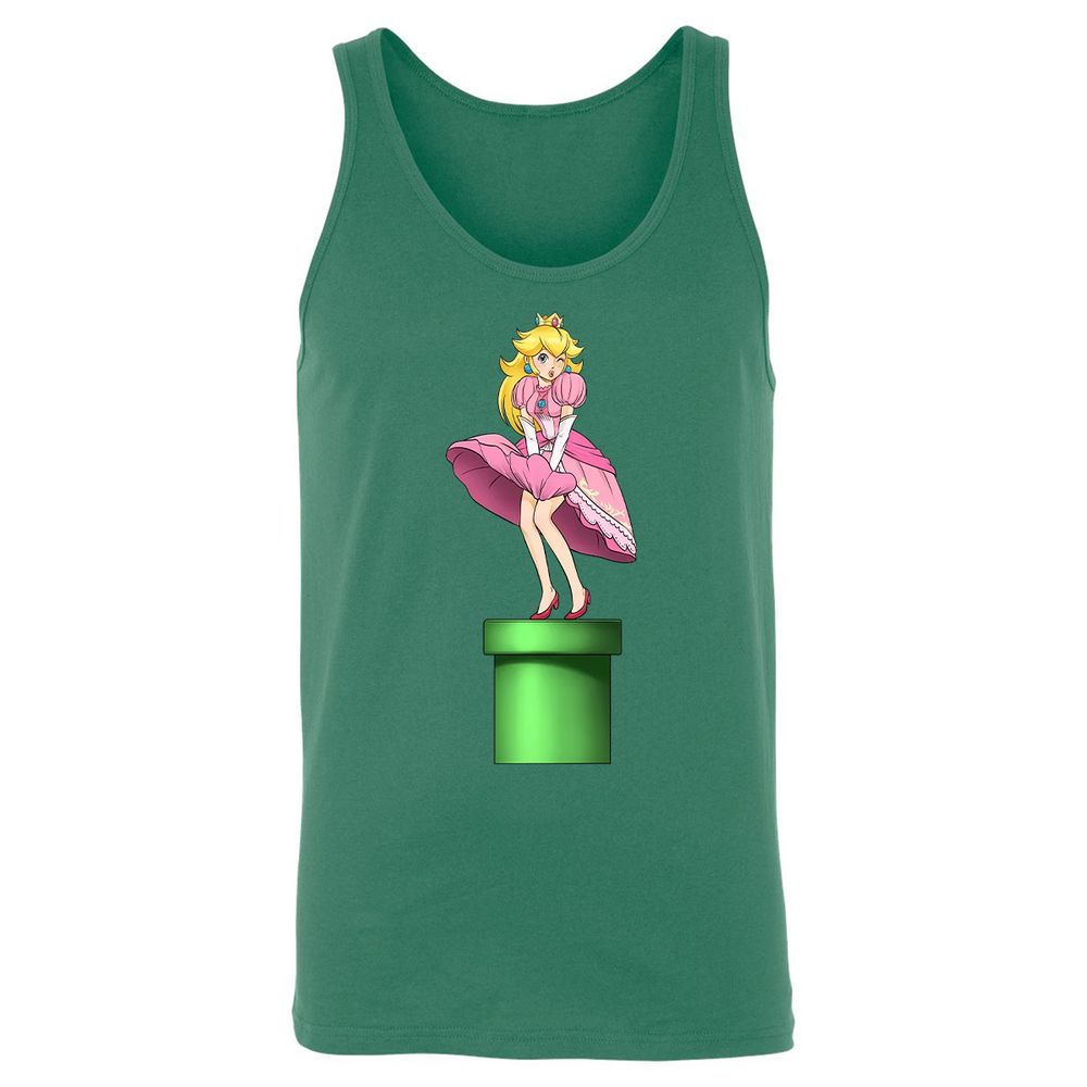 Unisex Jersey Tank - GKD5DMEW - Kelly - 9
