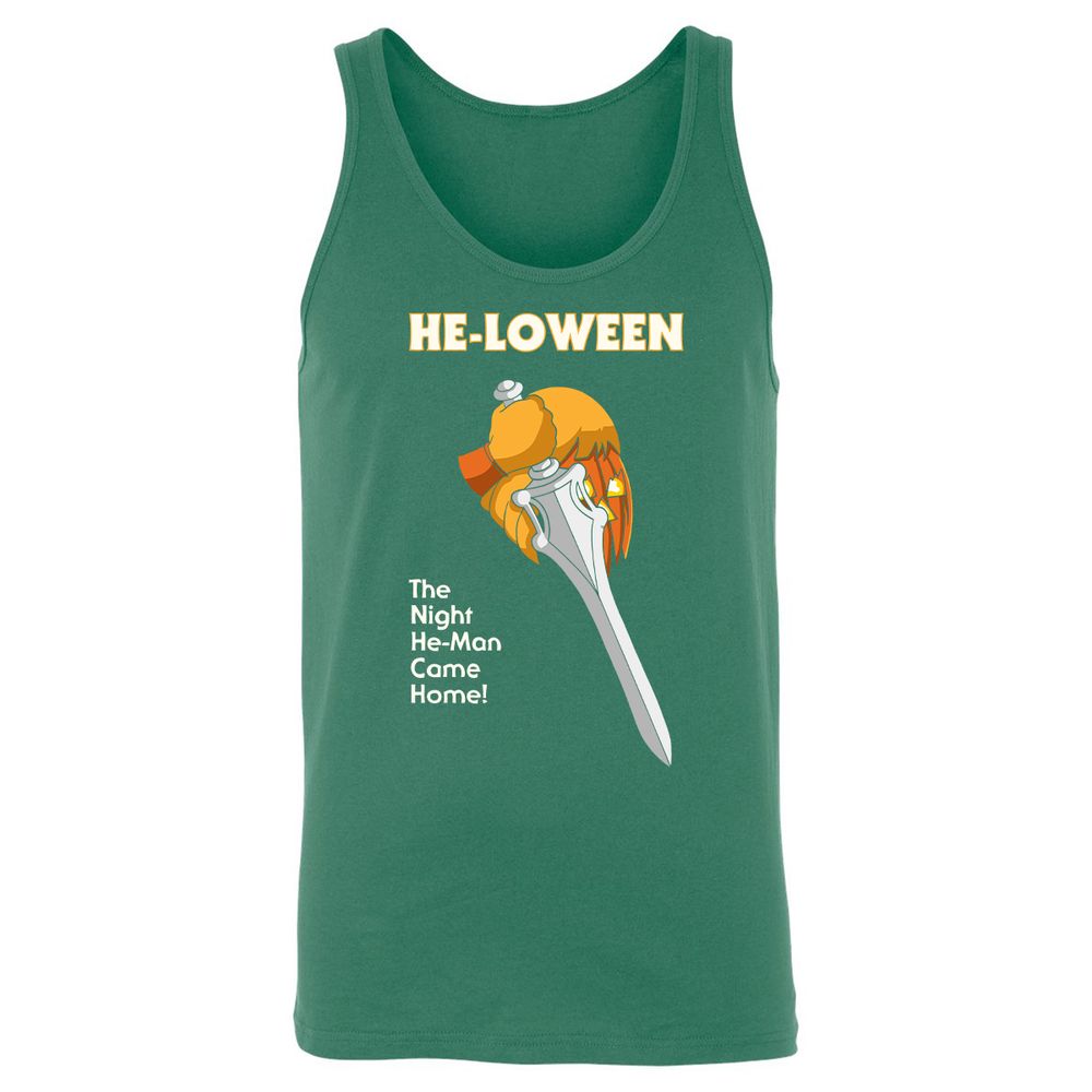 Unisex Jersey Tank - CSEC1NUP - Kelly - 9