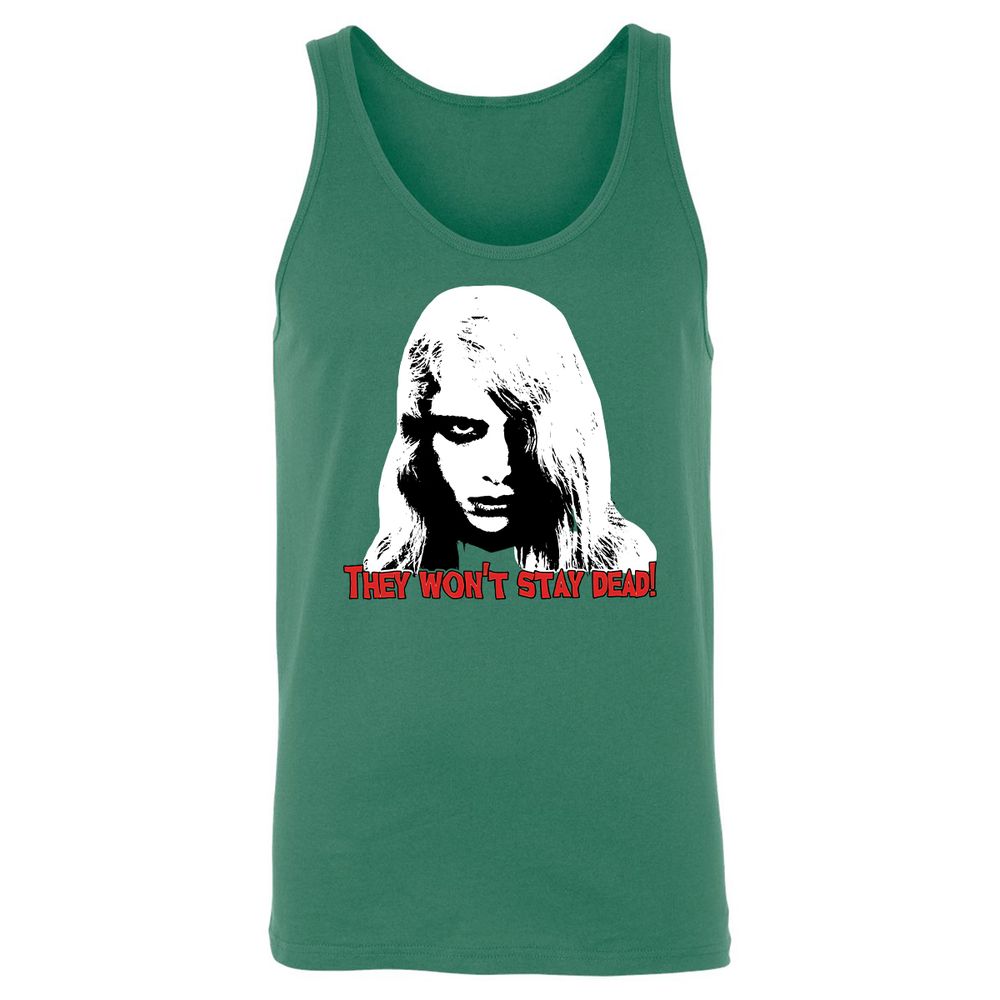 Unisex Jersey Tank - TGRFUJCJ - Kelly - 9