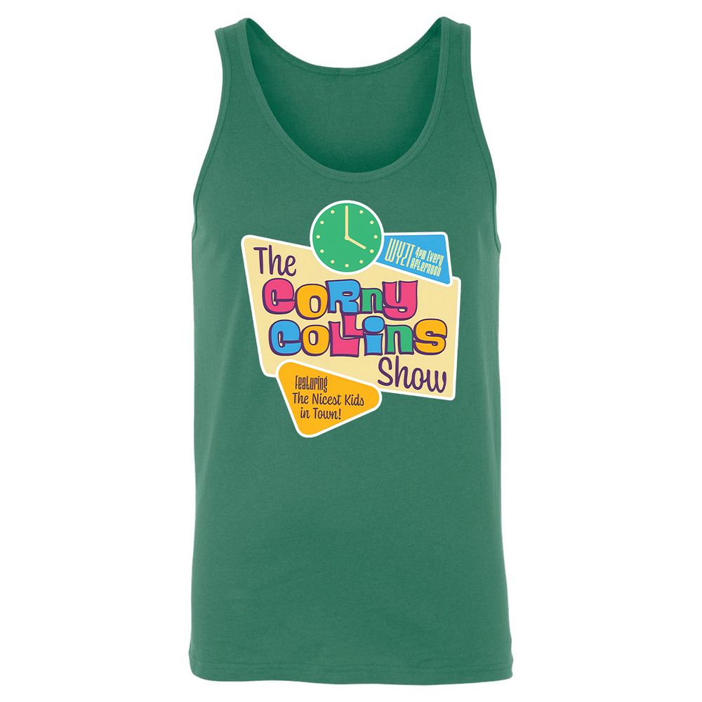 Unisex Jersey Tank - HQV9WRSP - Kelly - 9
