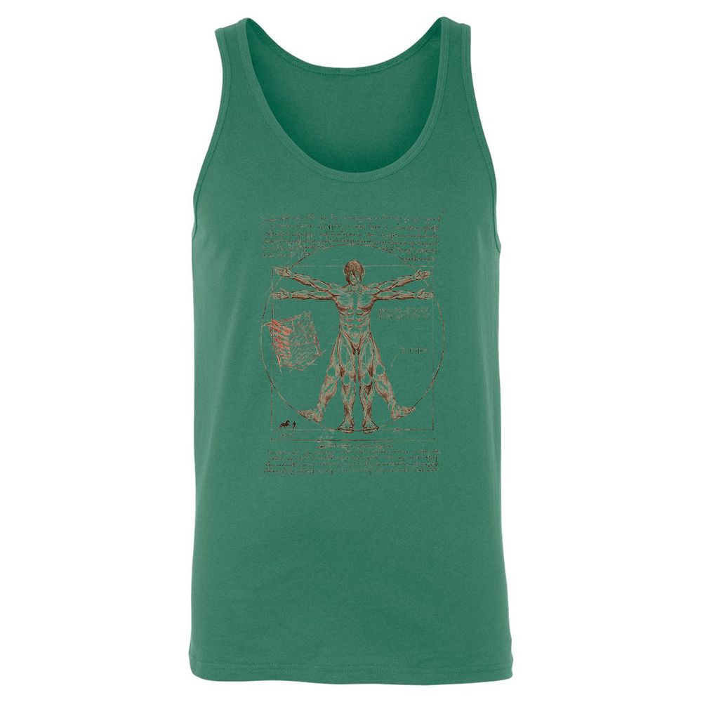 Unisex Jersey Tank - XXXHLWBJ - Kelly - 9