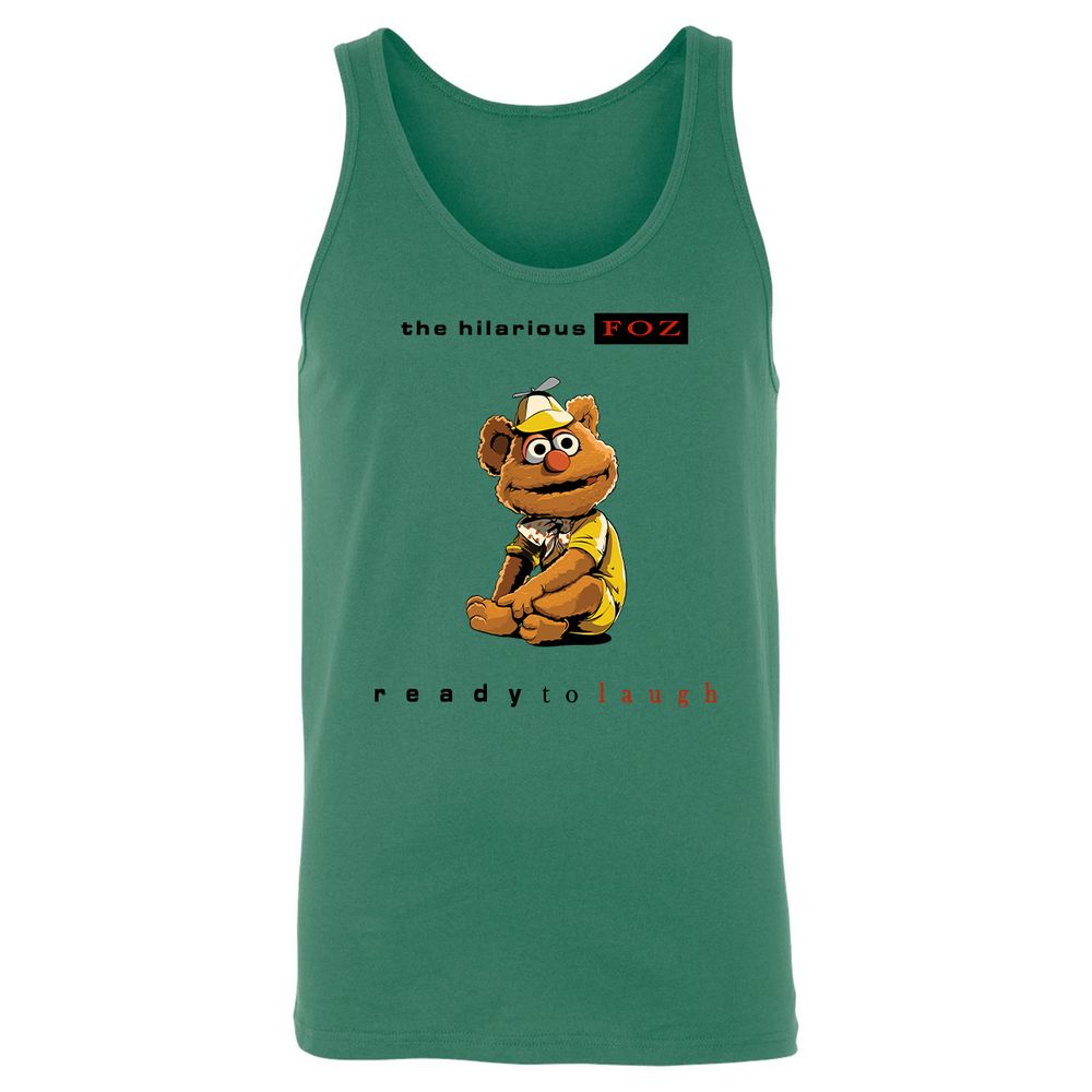 Unisex Jersey Tank - CCEGGKGN - Kelly - 9