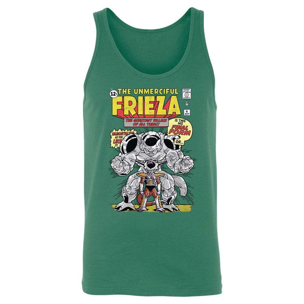 Unisex Jersey Tank - X3QMS76L - Kelly - 9