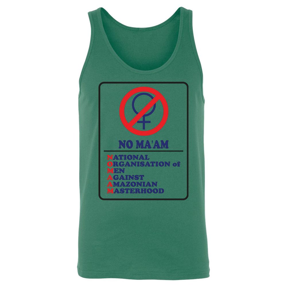 Unisex Jersey Tank - 7GY2BHEE - Kelly - 9