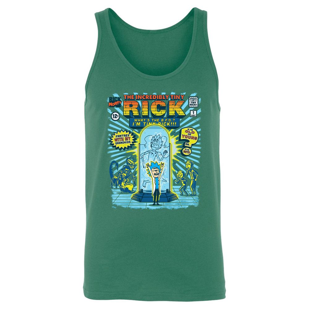 Unisex Jersey Tank - DSB6AUNR - Kelly - 9