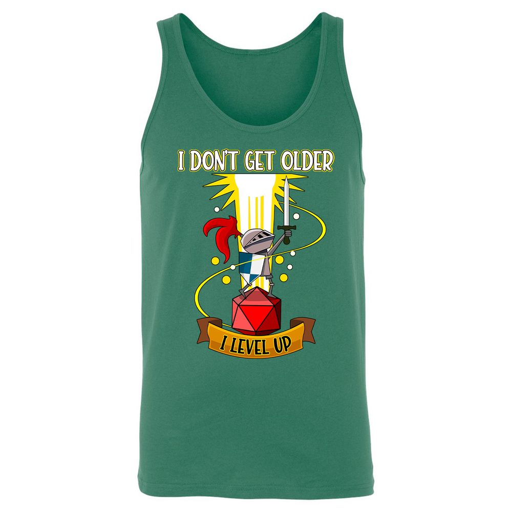 Unisex Jersey Tank - 2JV7ME12 - Kelly - 9