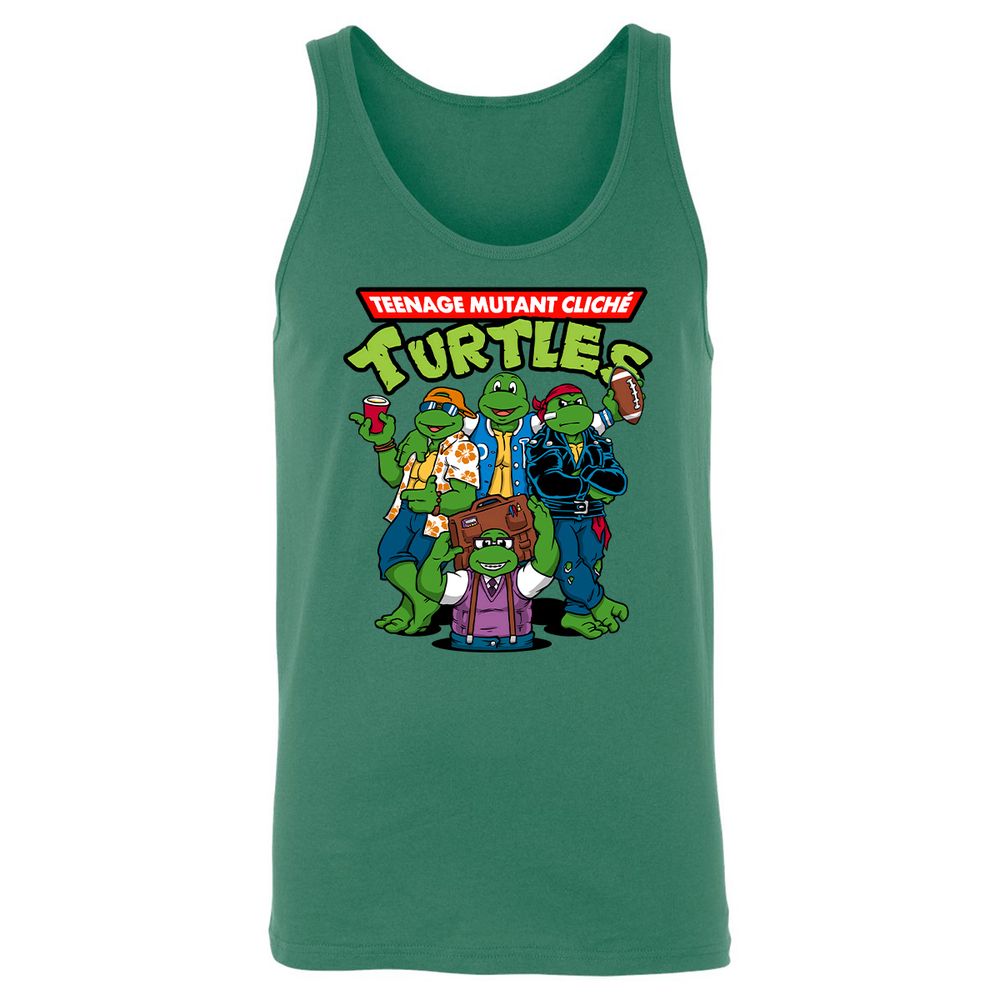 Unisex Jersey Tank - CEAPQE5V - Kelly - 9