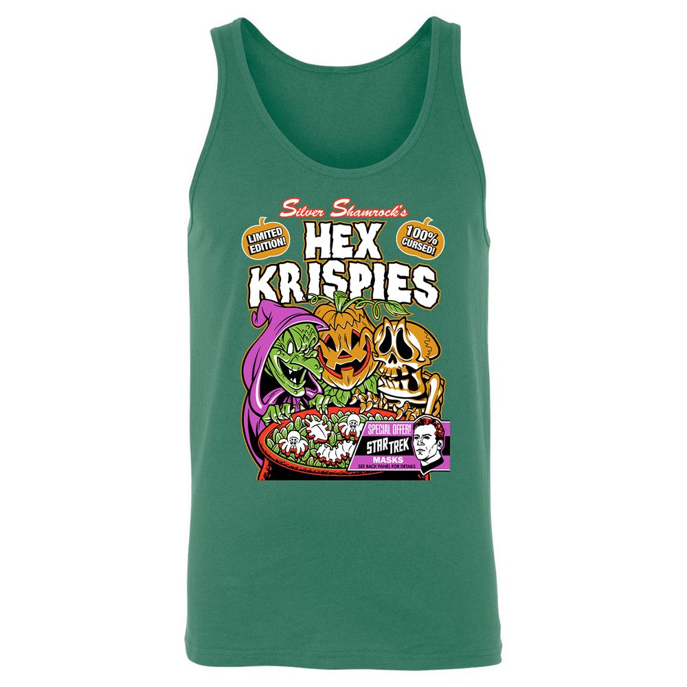 Unisex Jersey Tank - C8MNU3AF - Kelly - 9