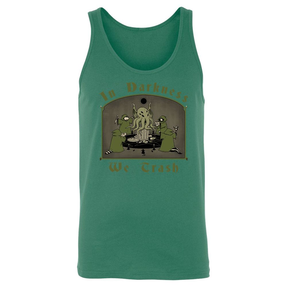 Unisex Jersey Tank - CEUCVT1H - Kelly - 9
