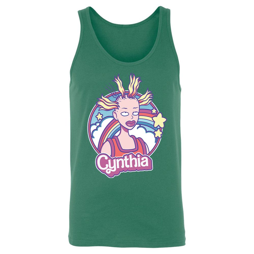 Unisex Jersey Tank - DEMCFSKQ - Kelly - 9