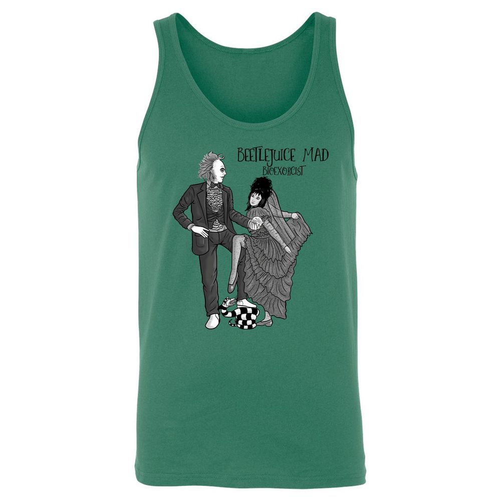 Unisex Jersey Tank - 1P5RJSRH - Kelly - 9