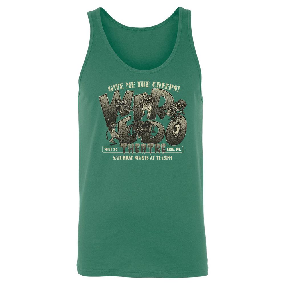 Unisex Jersey Tank - 2HJSSRMQ - Kelly - 9
