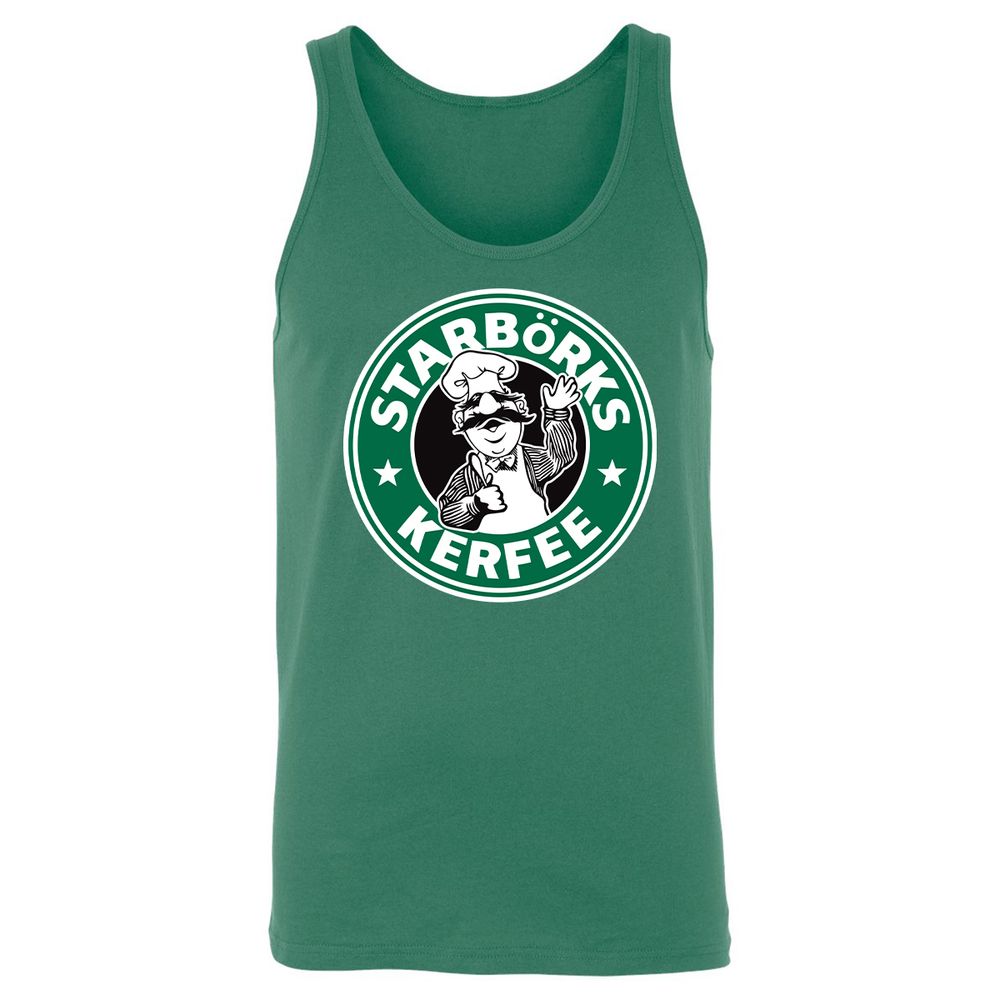 Unisex Jersey Tank - FEZ58UT6 - Kelly - 9