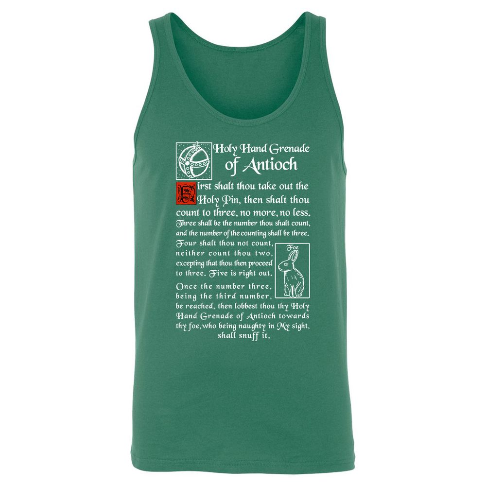 Unisex Jersey Tank - N15B413D - Kelly - 9