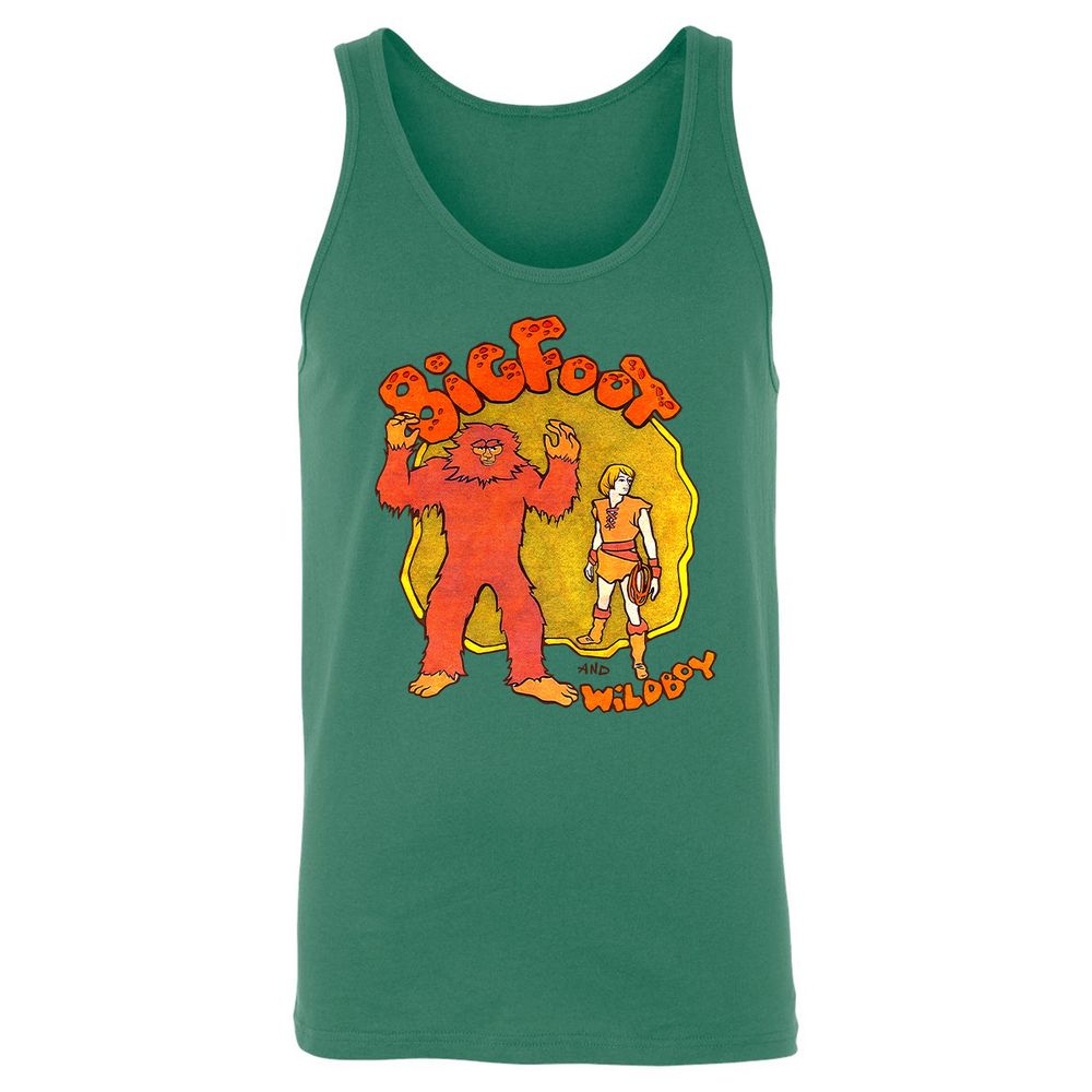 Unisex Jersey Tank - JL7ER1LR - Kelly - 9