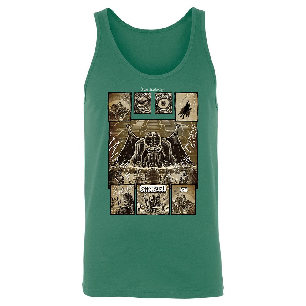 Unisex Jersey Tank - 1ZQ5UVAV - Kelly - 9