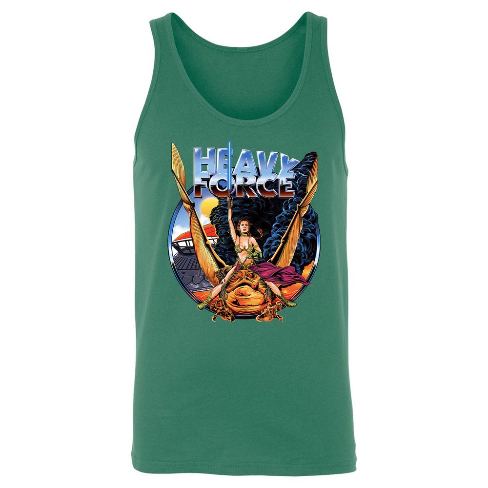 Unisex Jersey Tank - 5D8G3KXY - Kelly - 9