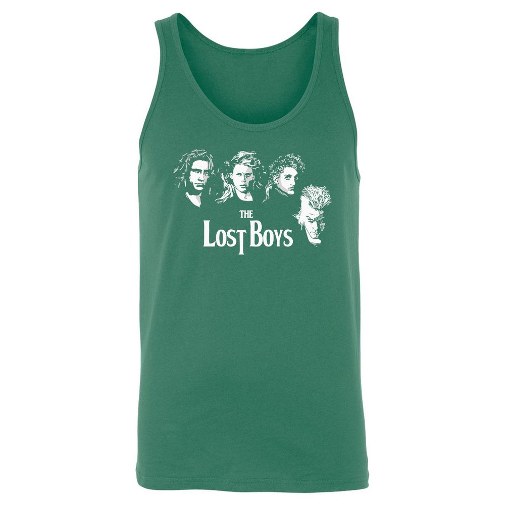 Unisex Jersey Tank - LSKS5SSN - Kelly - 9