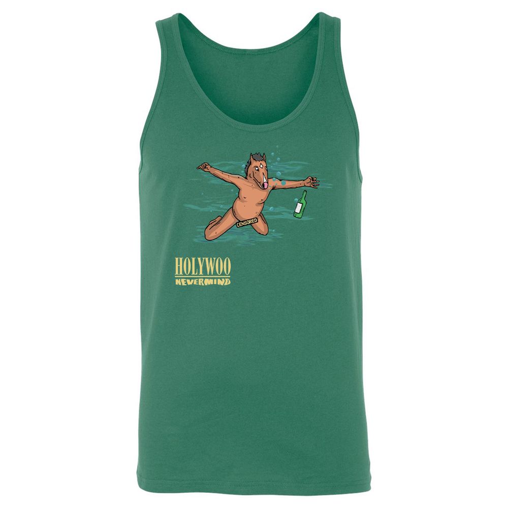 Unisex Jersey Tank - T5Y54WUD - Kelly - 9