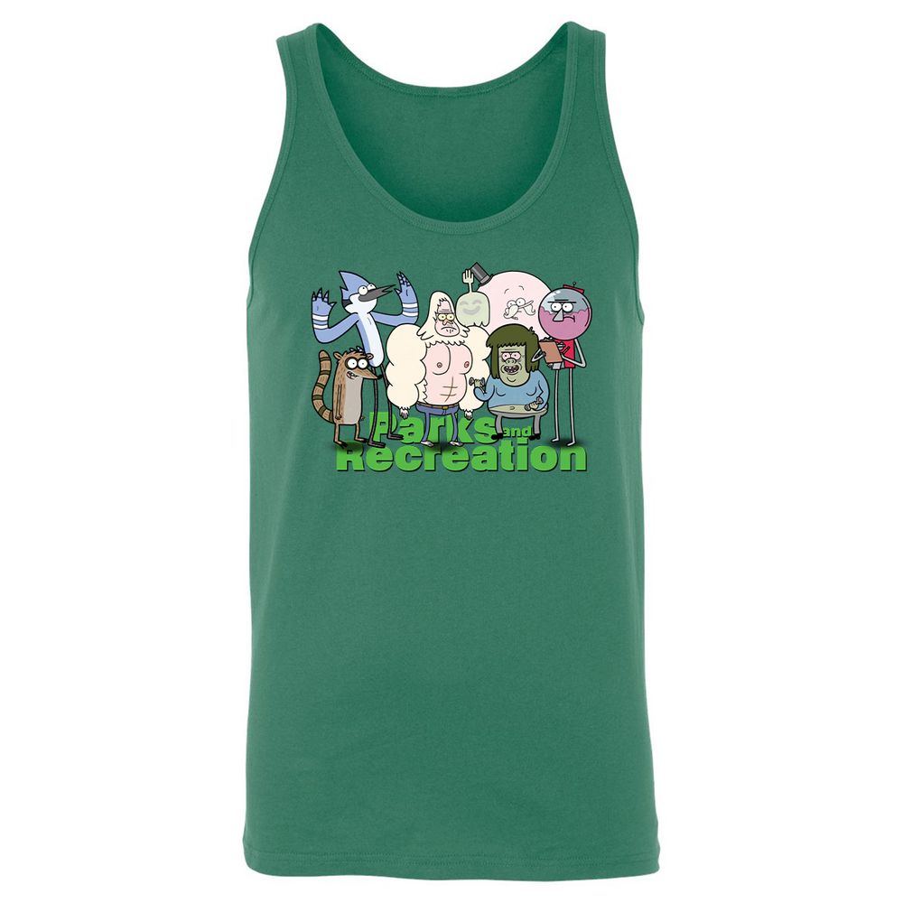 Unisex Jersey Tank - C52BEF82 - Kelly - 9