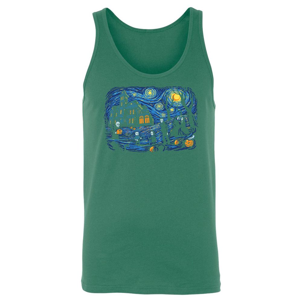 Unisex Jersey Tank - WZR9553W - Kelly - 9