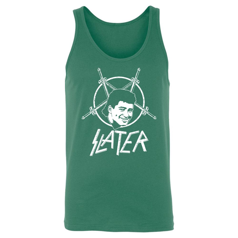 Unisex Jersey Tank - ZUDU4YYT - Kelly - 9