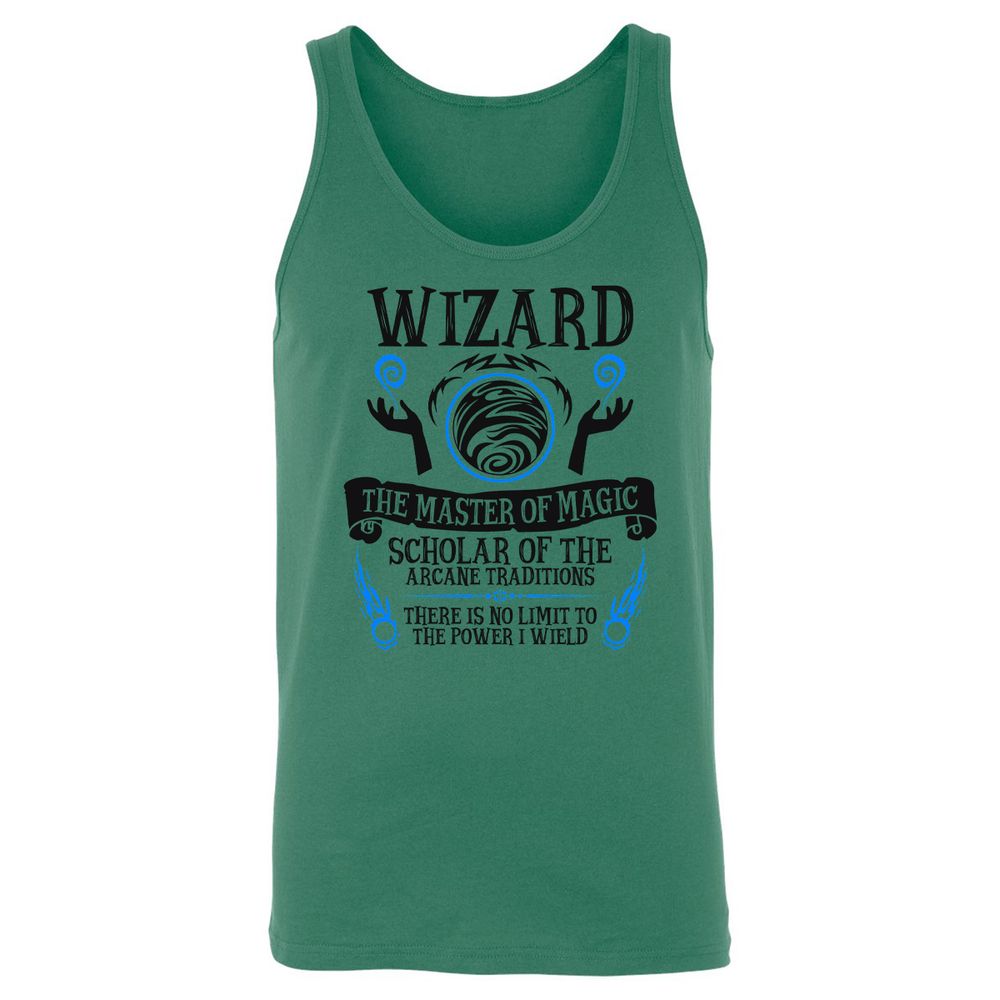 Unisex Jersey Tank - 76UFKRZ5 - Kelly - 9