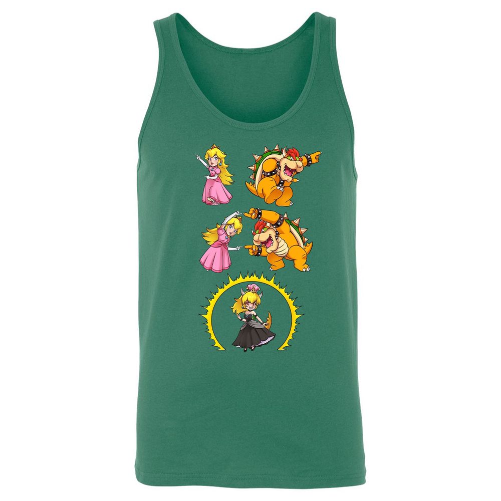 Unisex Jersey Tank - 4WD5R4Q5 - Kelly - 9