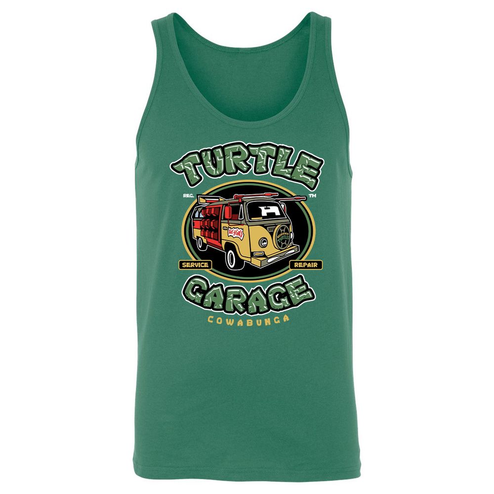 Unisex Jersey Tank - A5Y6334L - Kelly - 9