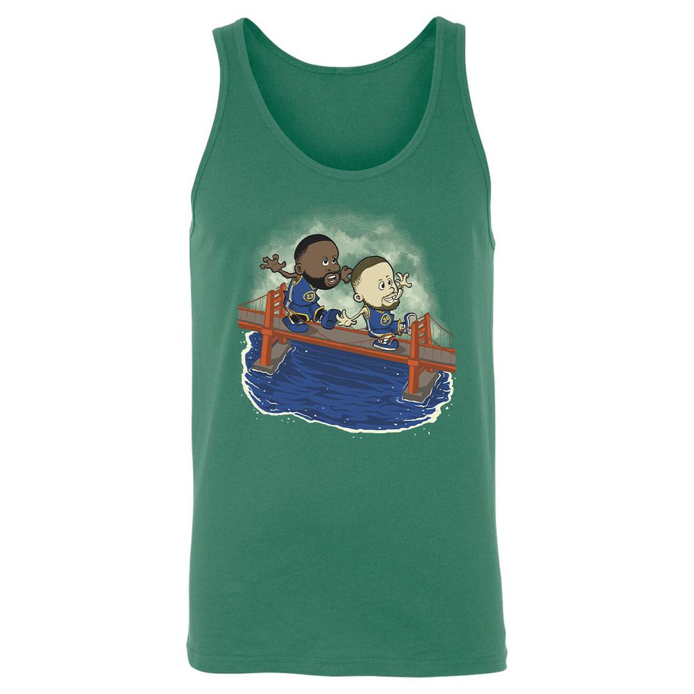 Unisex Jersey Tank - X6KHC7V7 - Kelly - 9