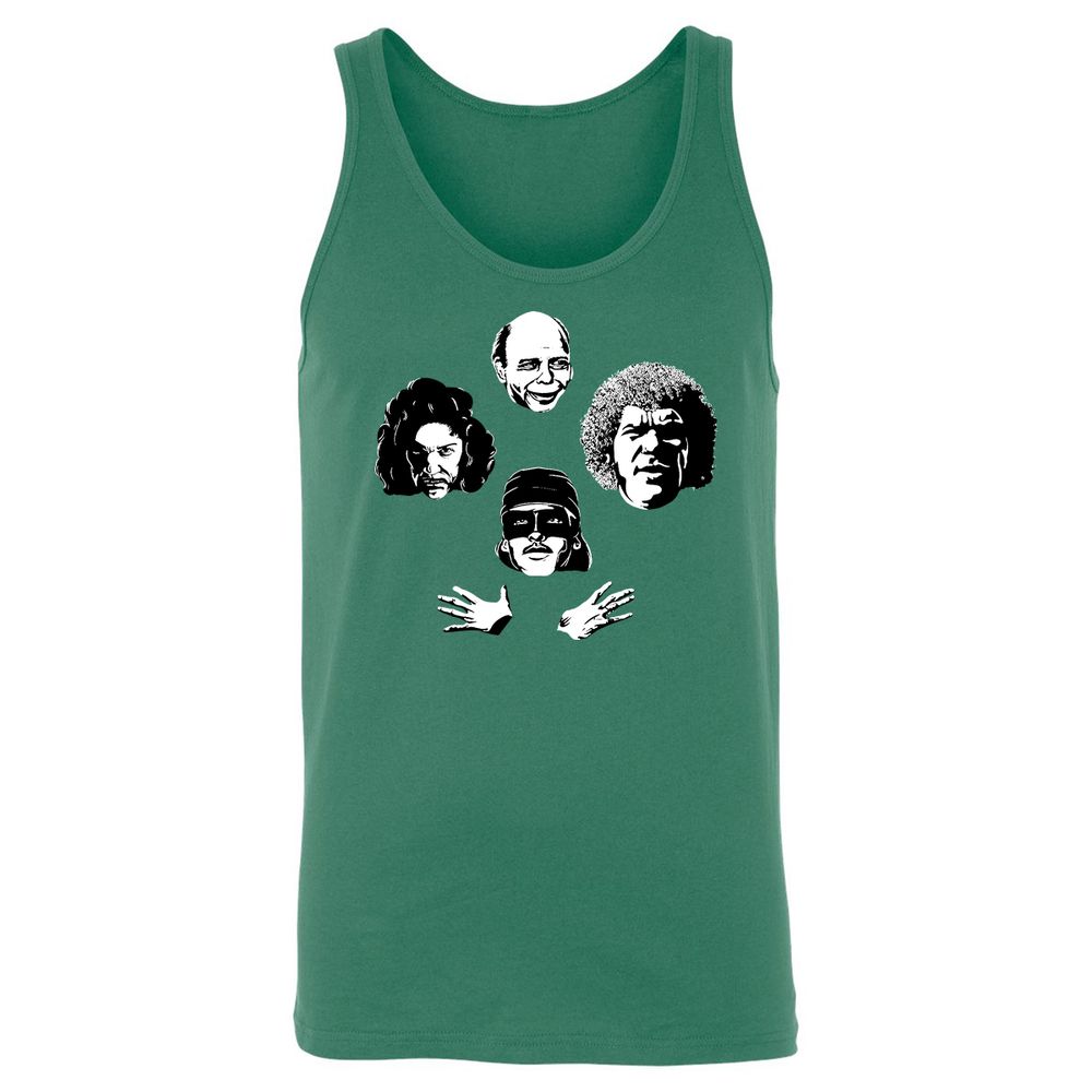 Unisex Jersey Tank - L4DSDSZN - Kelly - 9