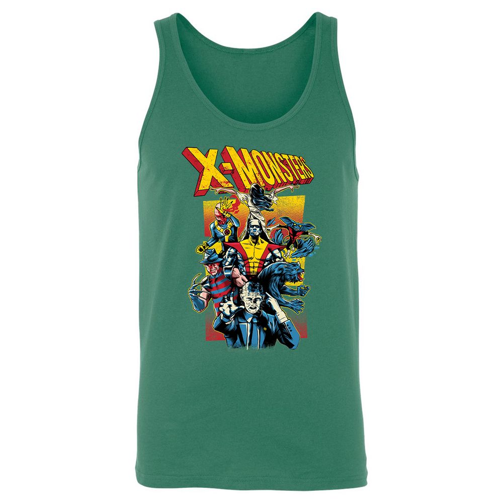 Unisex Jersey Tank - XMC913ZN - Kelly - 9