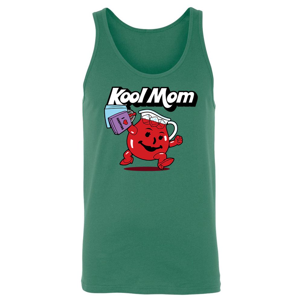 Unisex Jersey Tank - U7Q24UZP - Kelly - 9