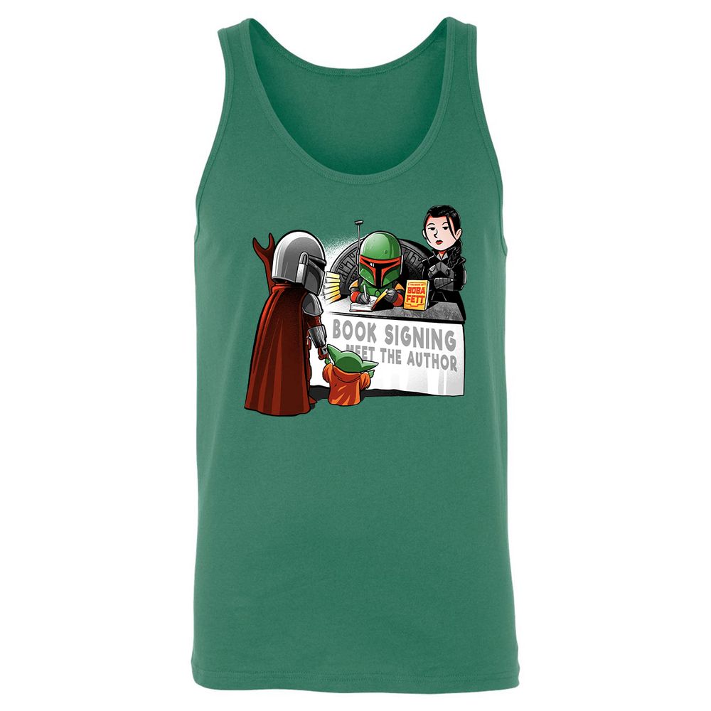 Unisex Jersey Tank - CEQWGAGZ - Kelly - 9