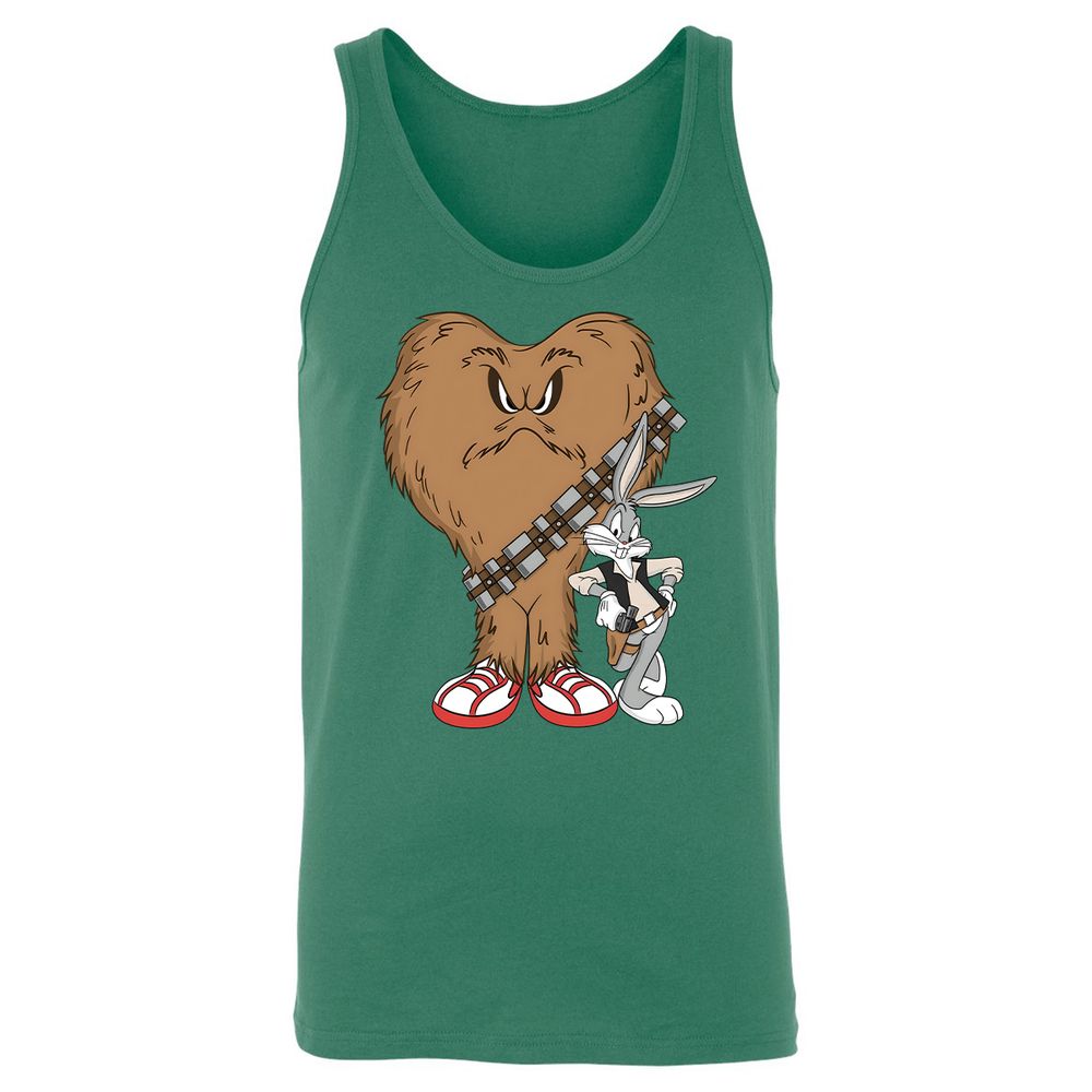 Unisex Jersey Tank - KUUWR55V - Kelly - 9