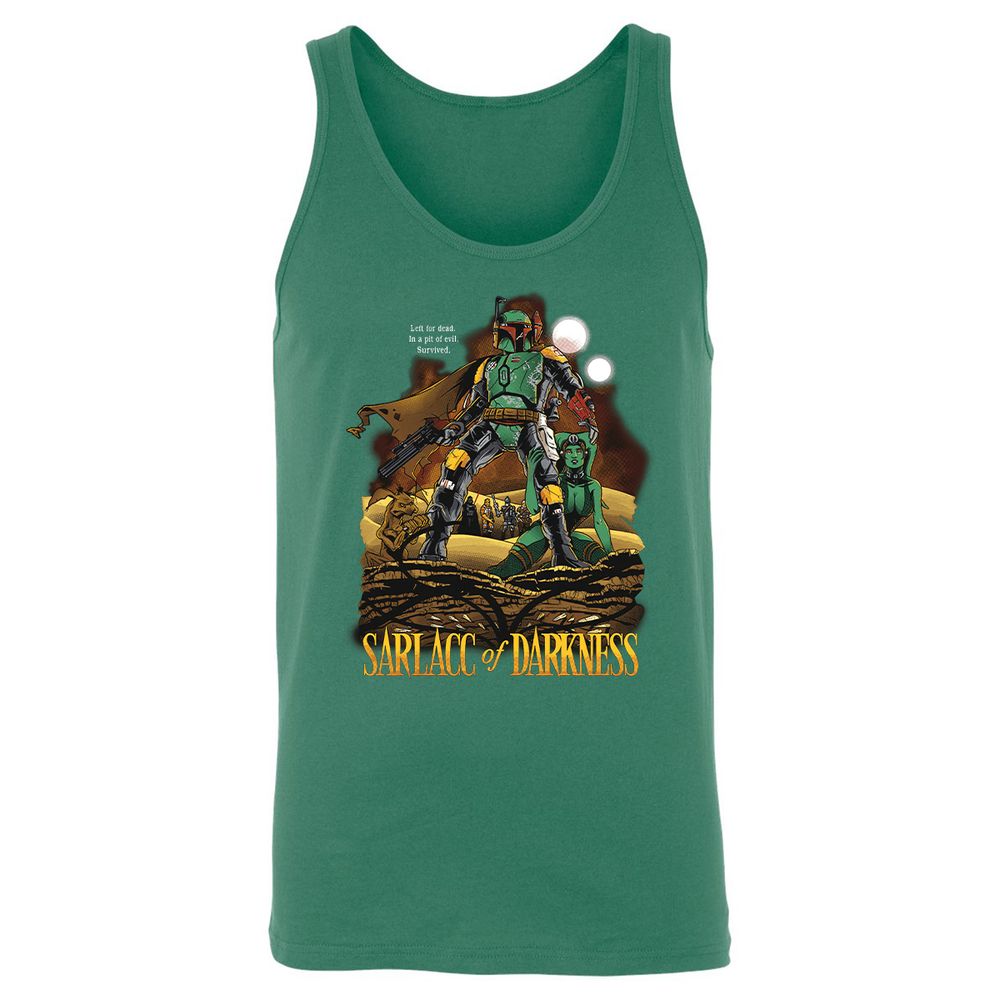 Unisex Jersey Tank - 38TXK3J8 - Kelly - 9