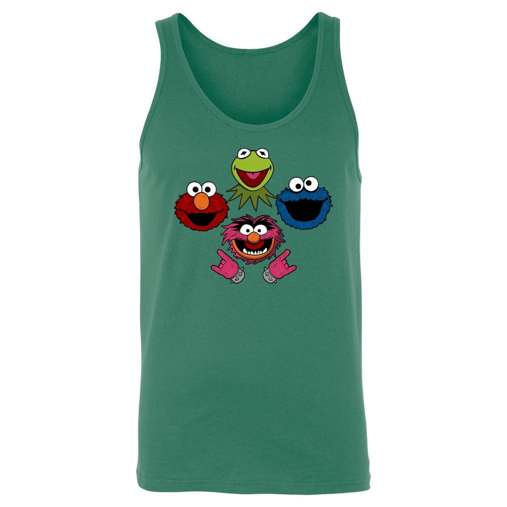 Unisex Jersey Tank - 4KZCMN9N - Kelly - 9