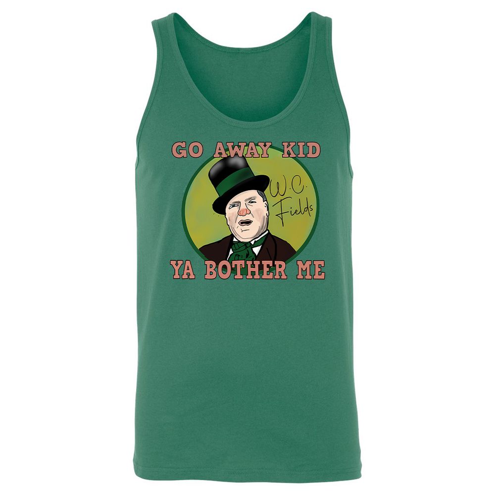Unisex Jersey Tank - BFPLE5WB - Kelly - 9