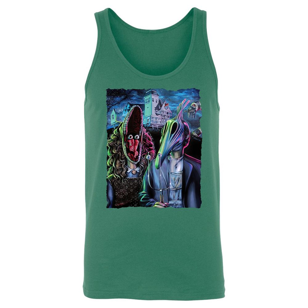 Unisex Jersey Tank - EUWP6YQQ - Kelly - 9