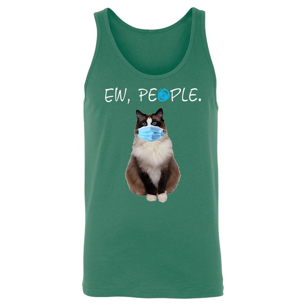 Unisex Jersey Tank - 9HH3L2D6 - Kelly - 9